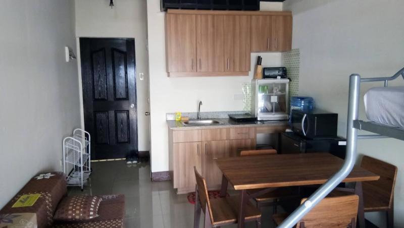 Studio Sea View At San Marino Residences Apartment *